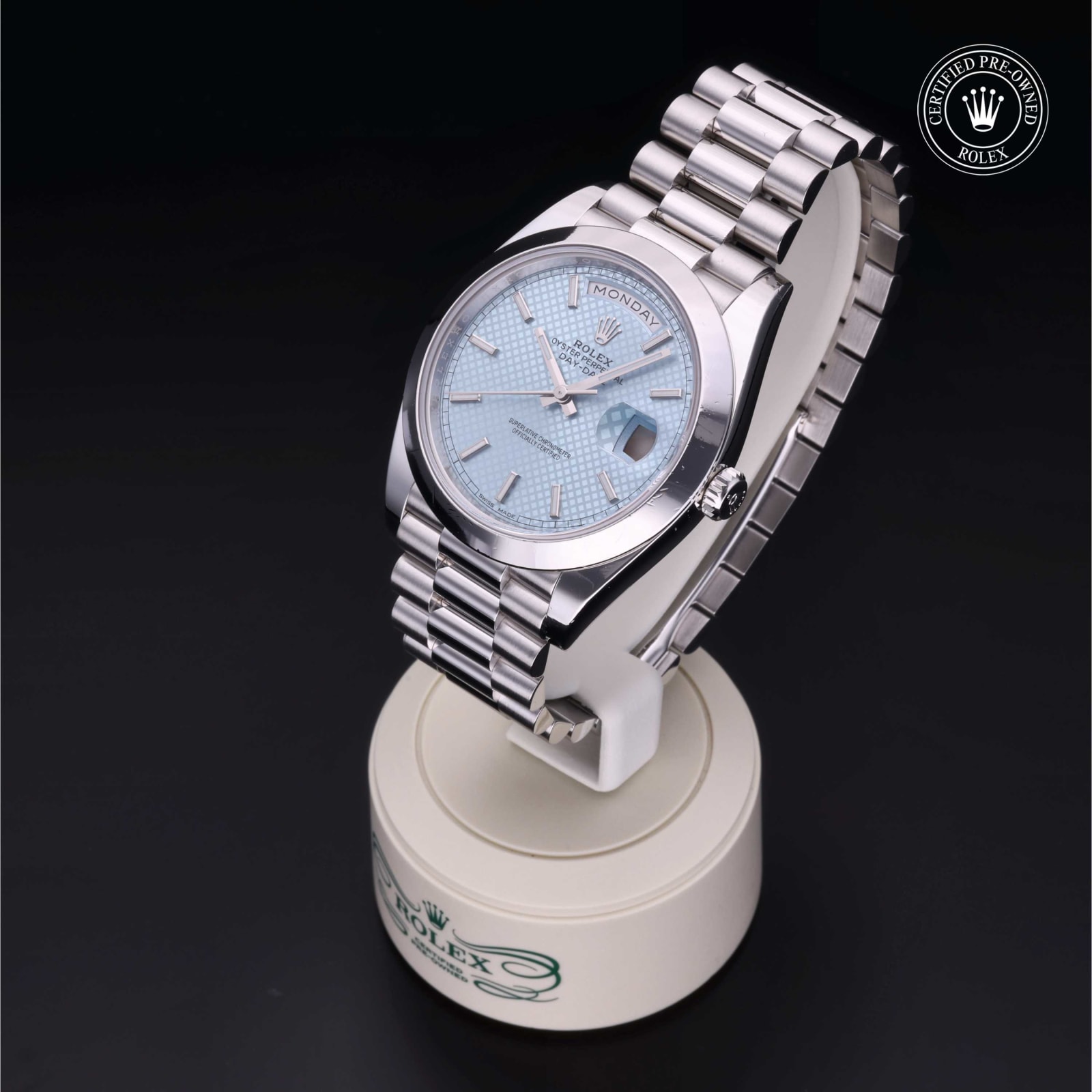 ROLEX SA―GENEVE SUISSE OYSTER M Rolex Oyster Perpetual en Acier Oystersteel, M276200-0001